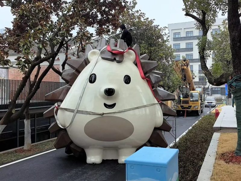 卡通玻璃钢雕塑
