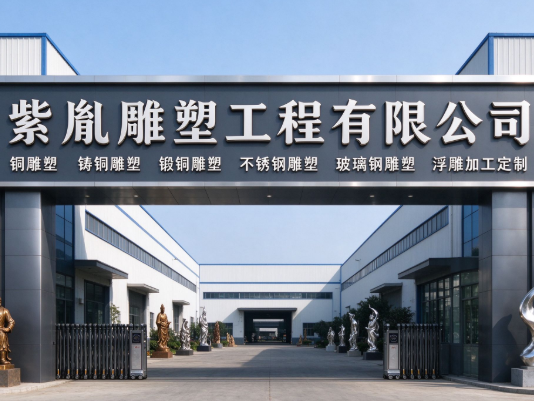 紫胤雕塑工程 雕塑加工车间