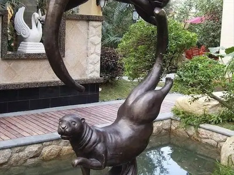 锻铜雕塑