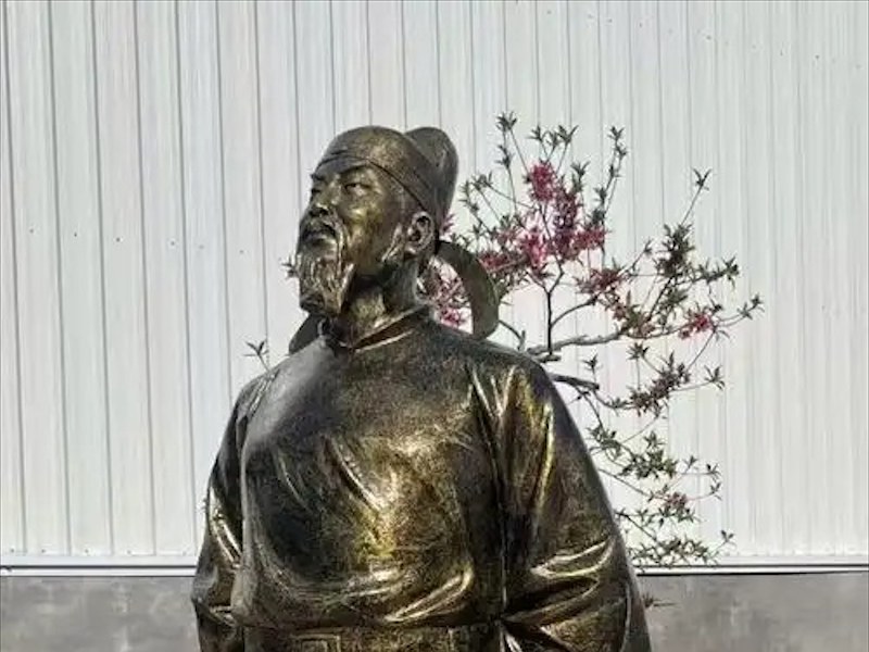 铸铜浮雕