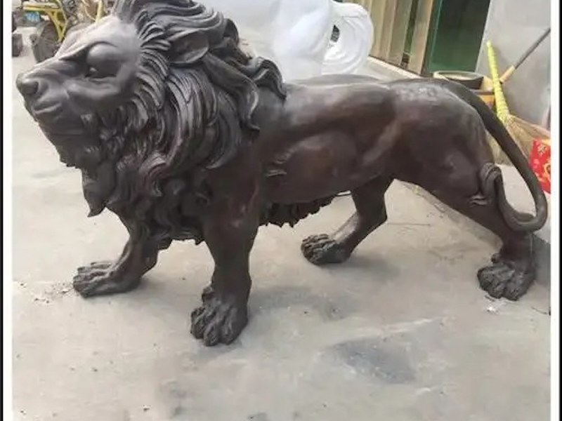 锻铜雕塑