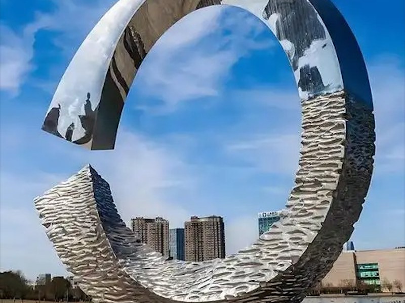 不锈钢雕塑