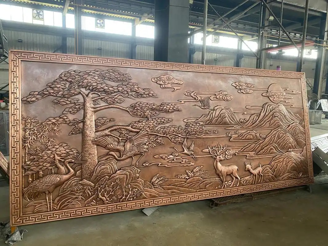 铸铜雕塑