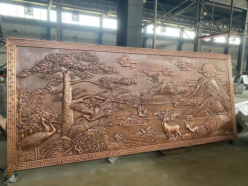 铸铜雕塑