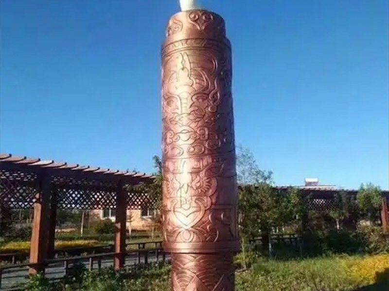铸铜浮雕