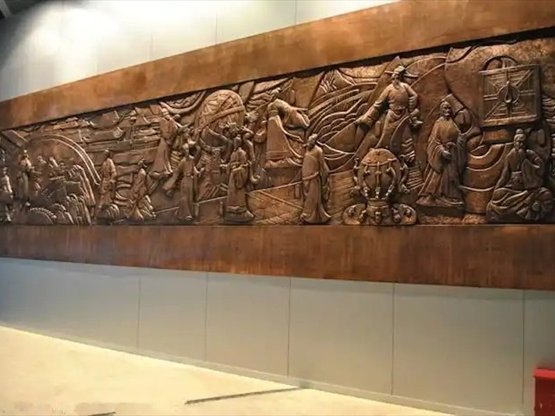 铸铜雕塑