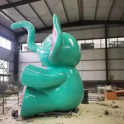 卡通玻璃钢雕塑
