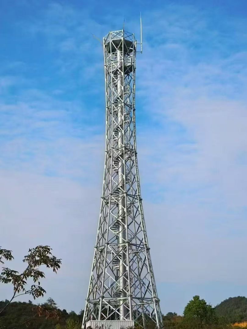 环保检测烟囱塔架