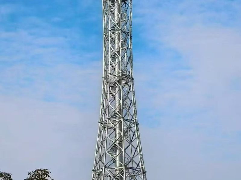 环保检测烟囱塔架