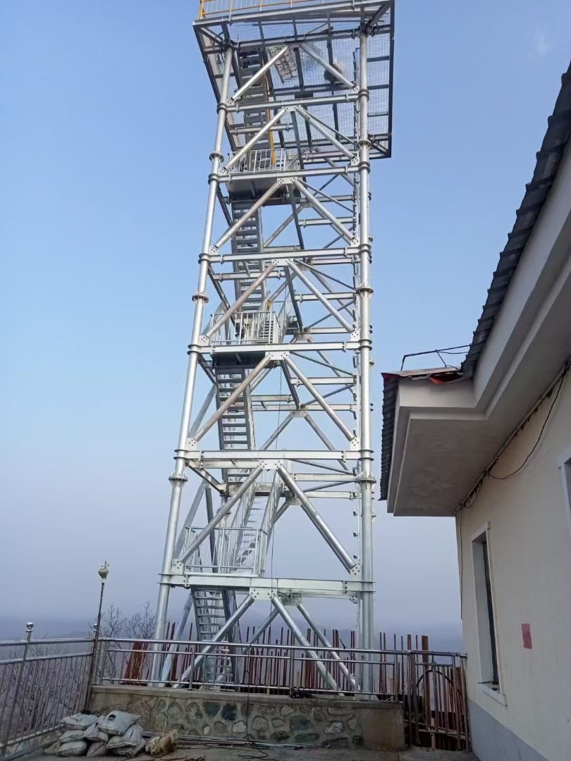 烟囱塔架