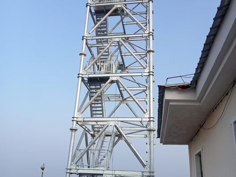 烟囱塔架