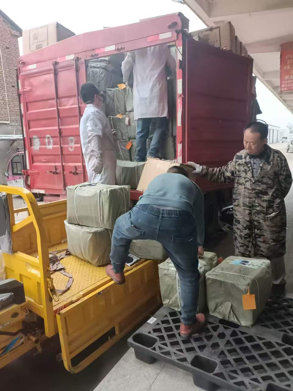回收更新换代卷膜