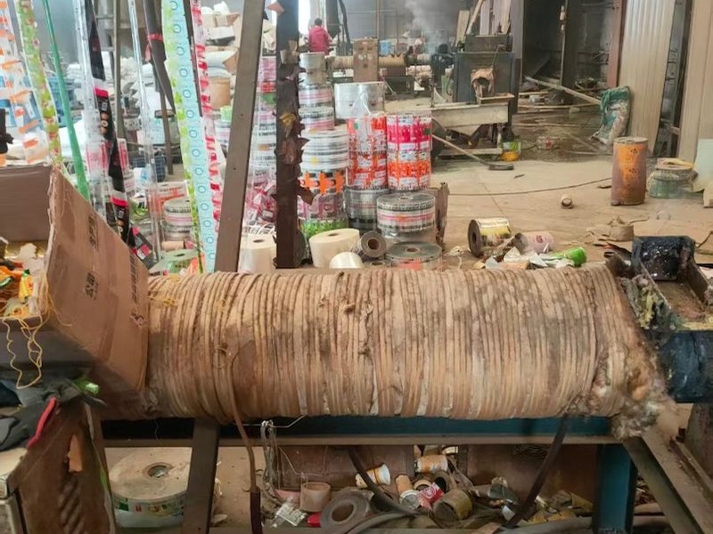 回收塑料卷膜