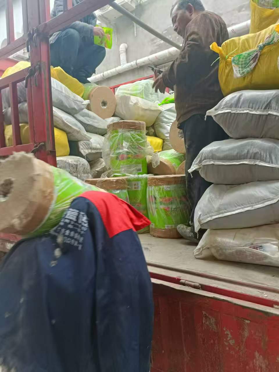 回收淘汰包装袋