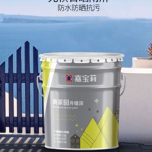 乳胶漆外墙