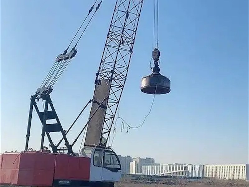 水泥搅拌桩施工
