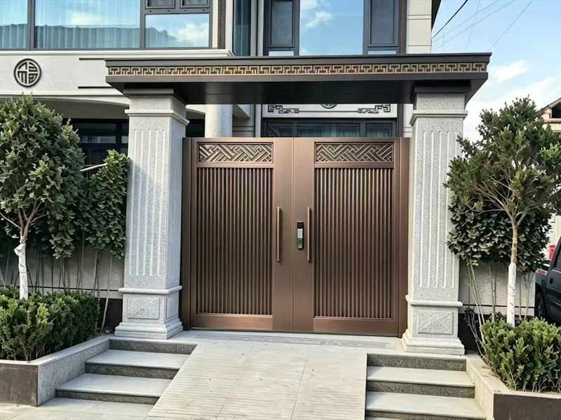 高端铝艺庭院门