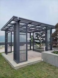 公园景观凉亭