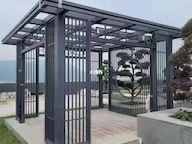 公园景观凉亭