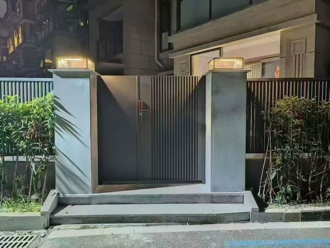 铝艺院门