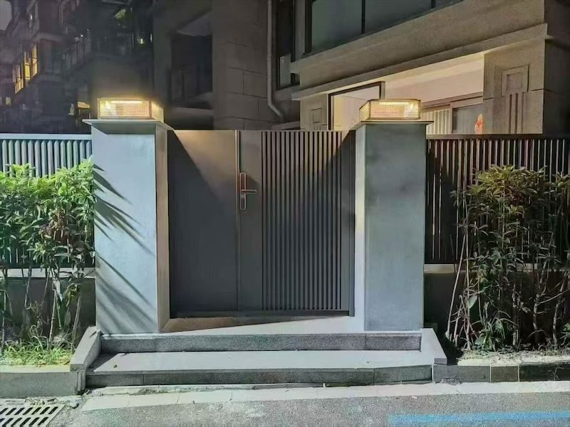 铝艺院门