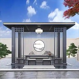 铝艺凉亭