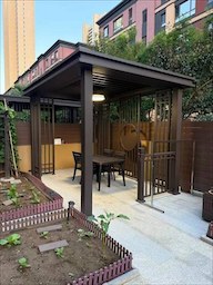 露台凉亭