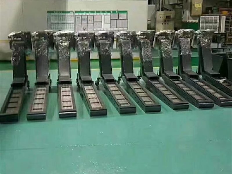 集中链板排屑机