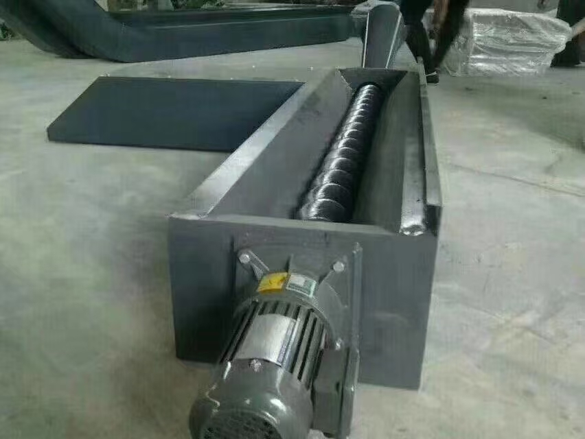 集中链板排屑机