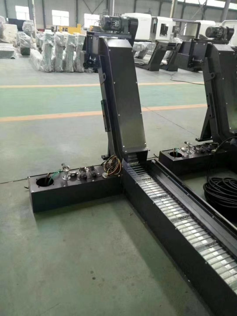 链板排屑机