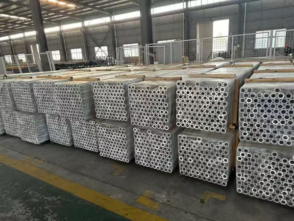 申祥金属 铝材现货储备与加工配套车间