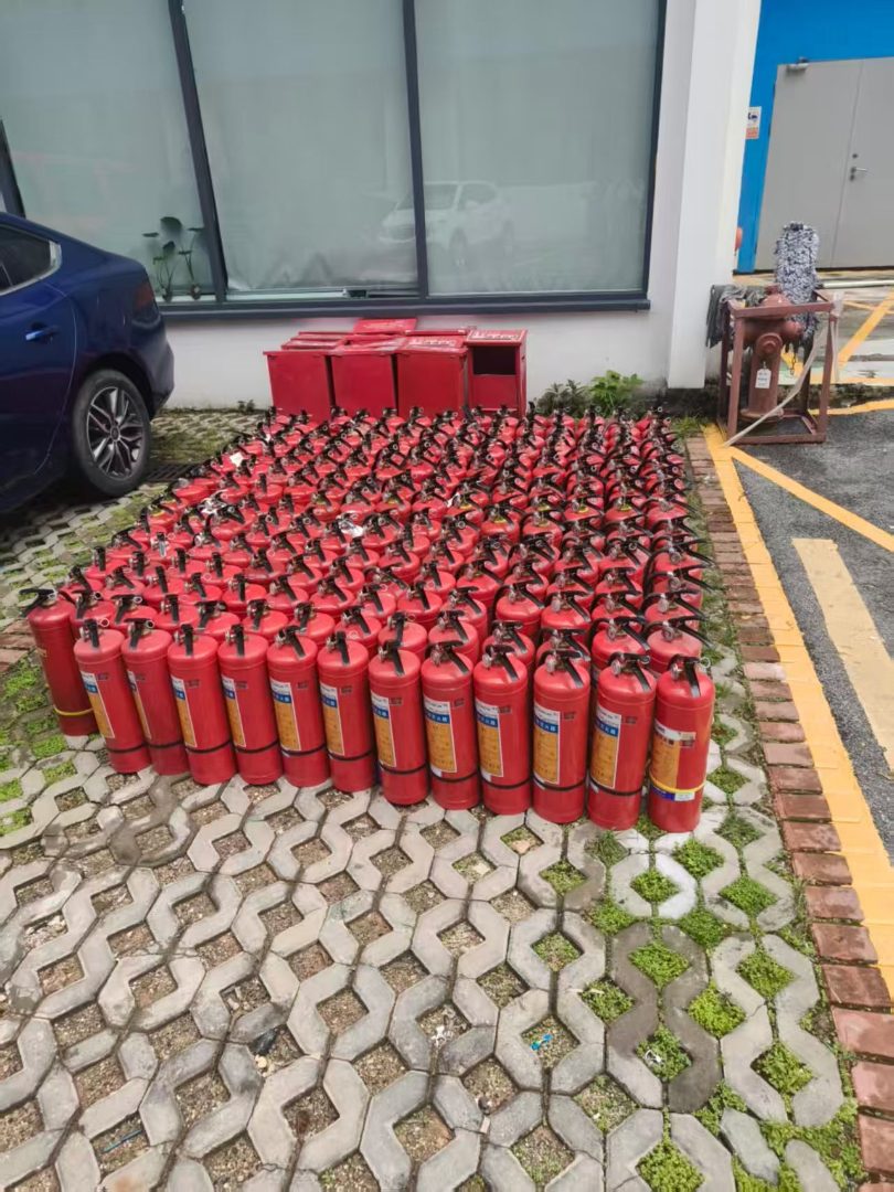 灭火器维保
