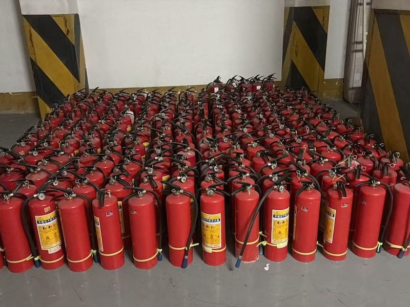 灭火器维修