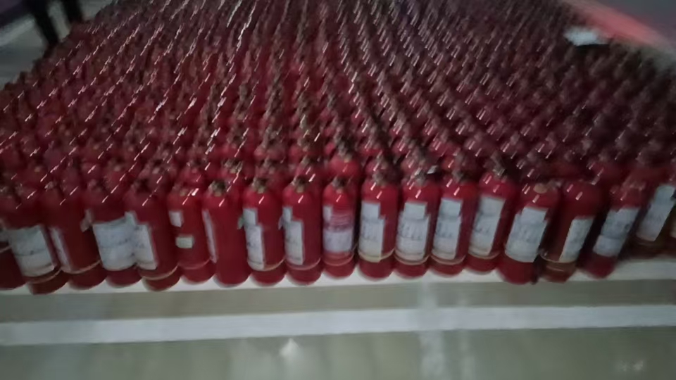 干粉灭火器回收