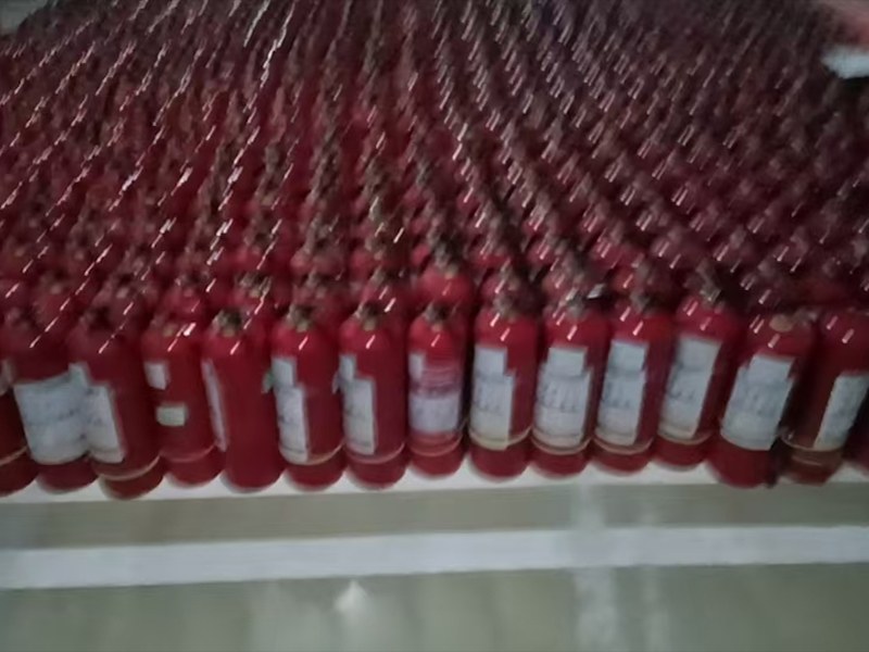 干粉灭火器回收