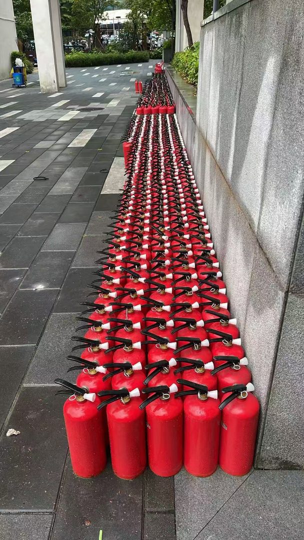 报废灭火器回收