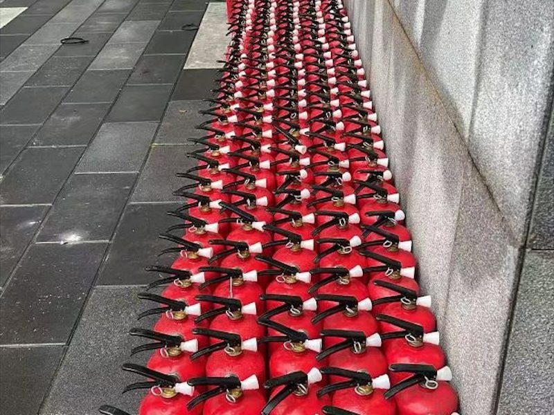 报废灭火器回收