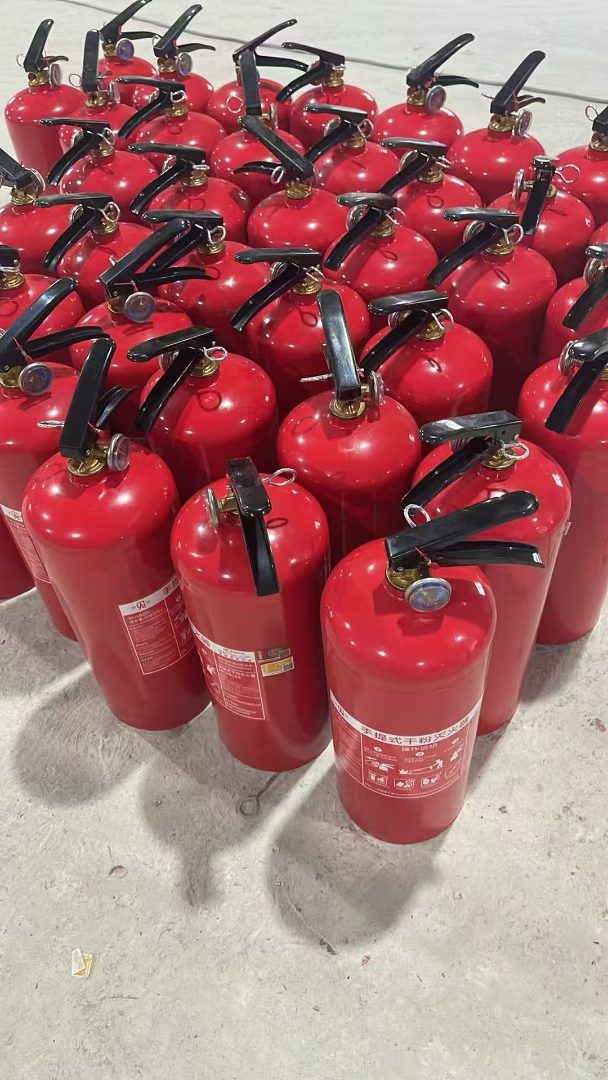 灭火器检测
