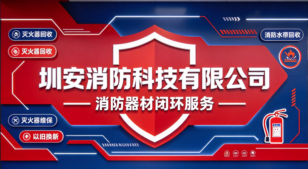 灭火器回收