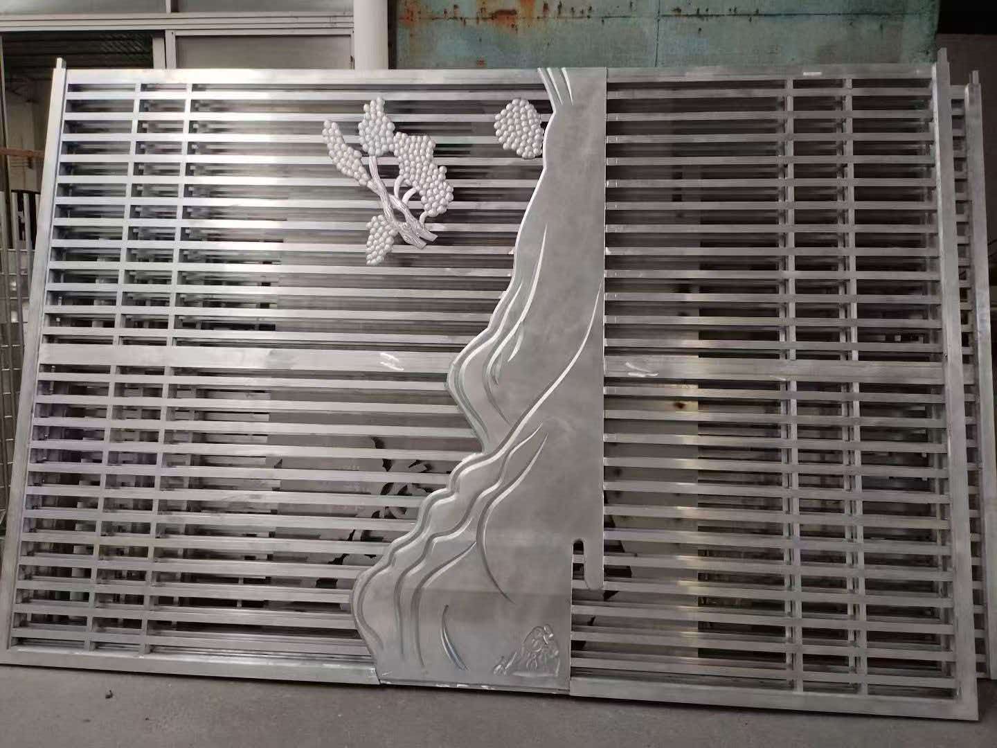 庭院铝格栅
