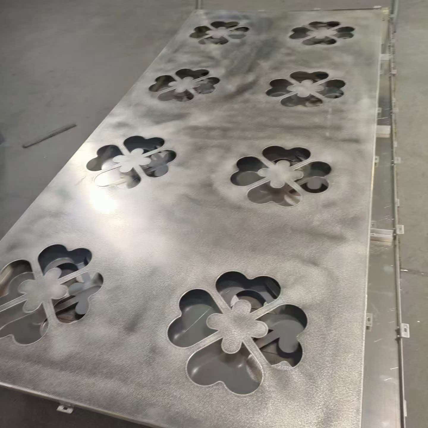 幕墙铝格栅