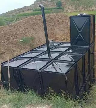 立体不锈钢水箱