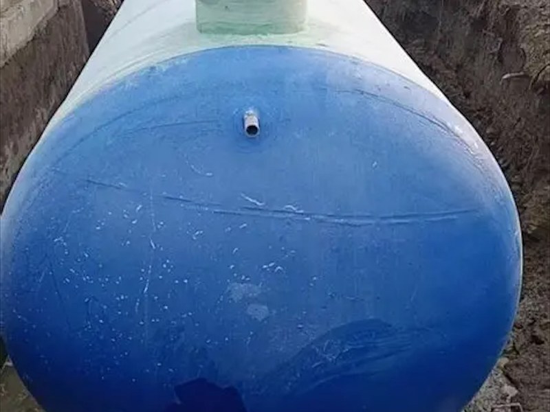 整体玻璃钢化粪池