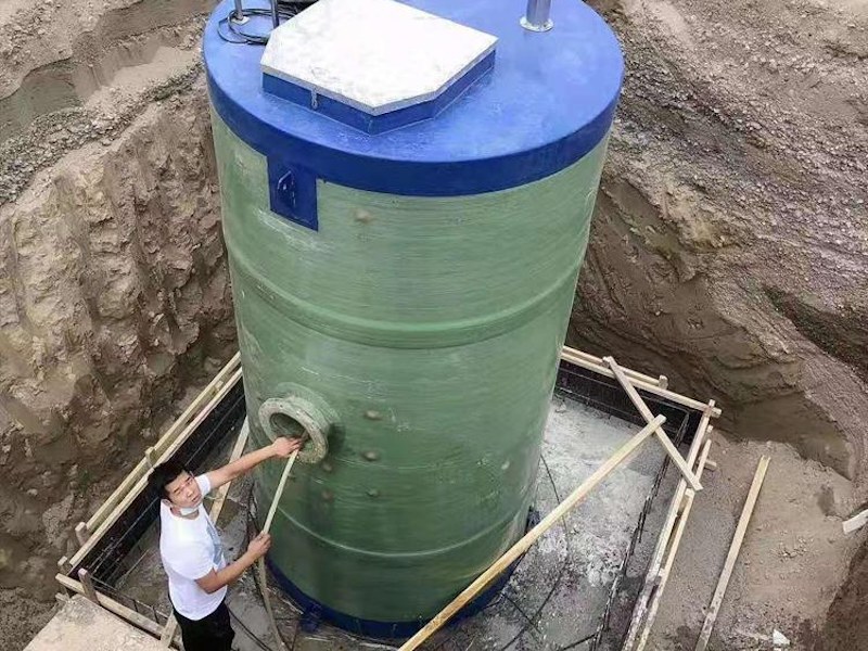一体化提升泵站