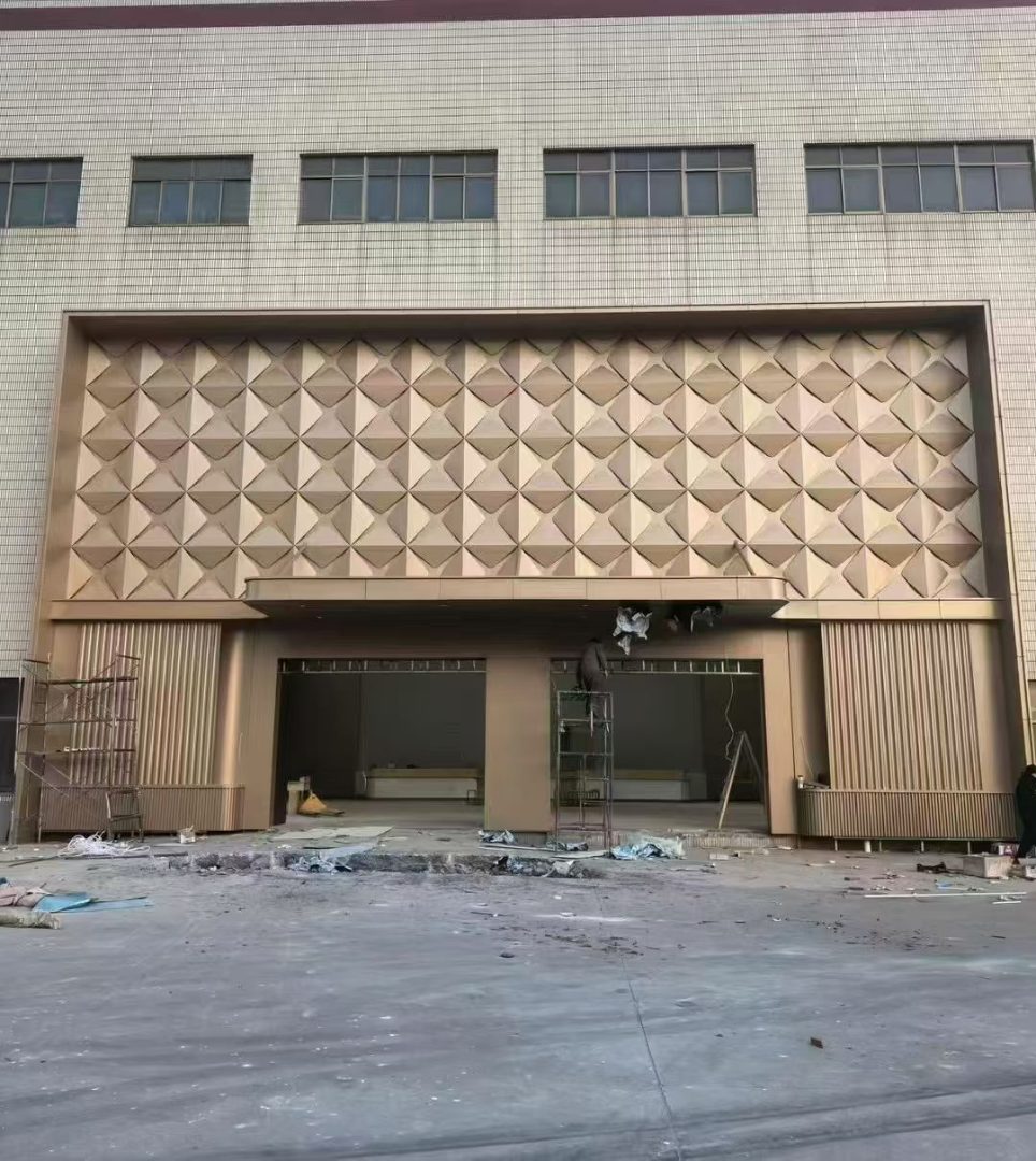 吊顶铝单板