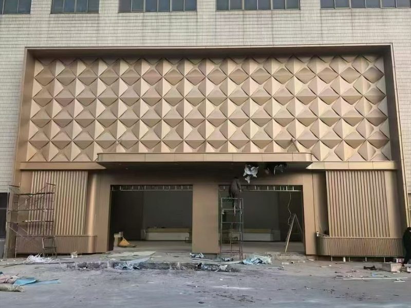吊顶铝单板