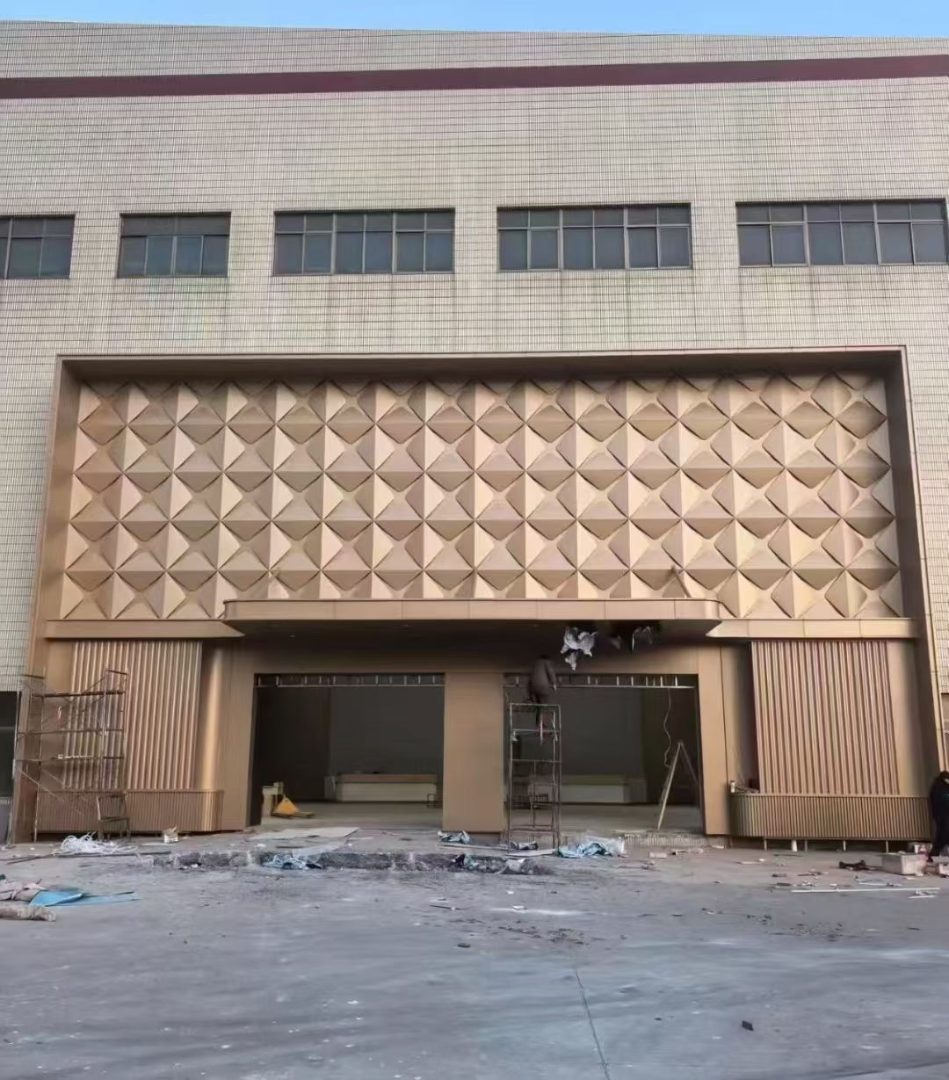 铝板幕墙