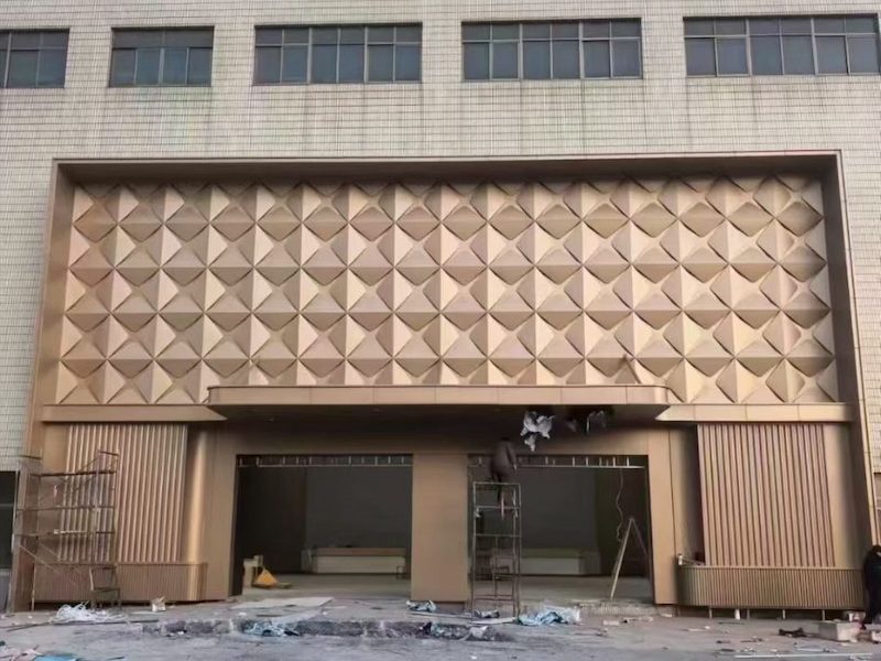 铝板幕墙