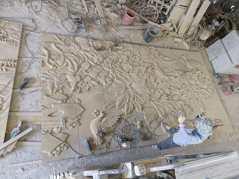 浮雕壁画