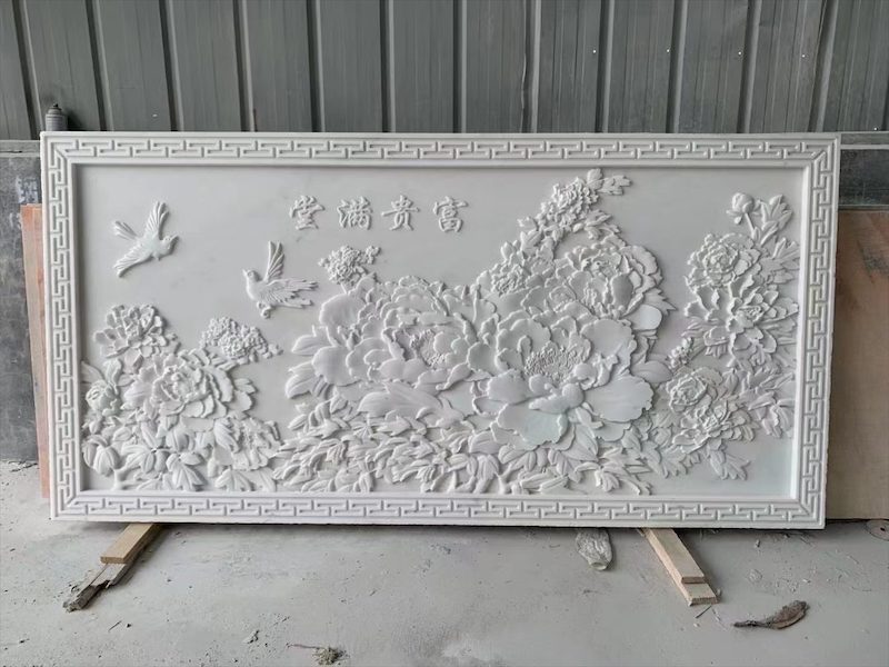 壁画浮雕